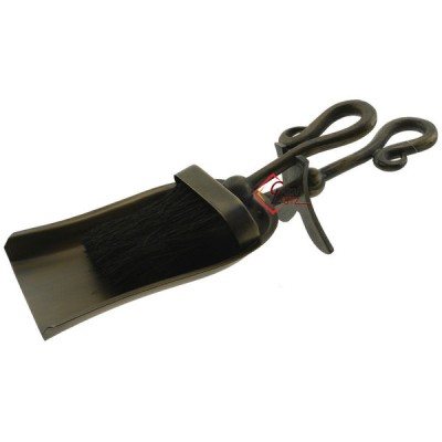 705864  Pelle à cendre + balayette en bronze antique 36,20 €