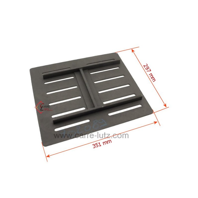 F685109B - Grille foyère de foyer 850 prismatique Invicta