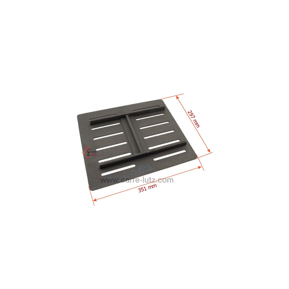 702089  F685109B - Grille foyère de foyer 850 prismatique Invicta 69,50 €