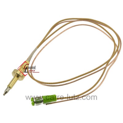796007  72x8239 - Thermocouple de table de cuisson 500 mm﻿ Brandt Vedette De Dietrich﻿ 33,60 €