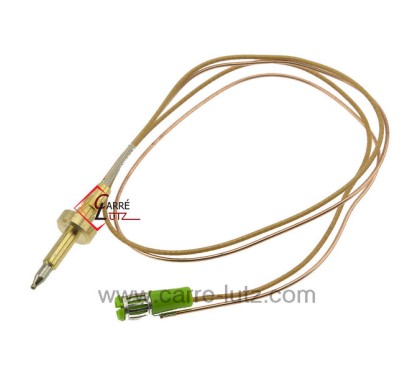 796007  72x8239 - Thermocouple de table de cuisson 500 mm﻿ Brandt Vedette De Dietrich﻿ 33,60 €