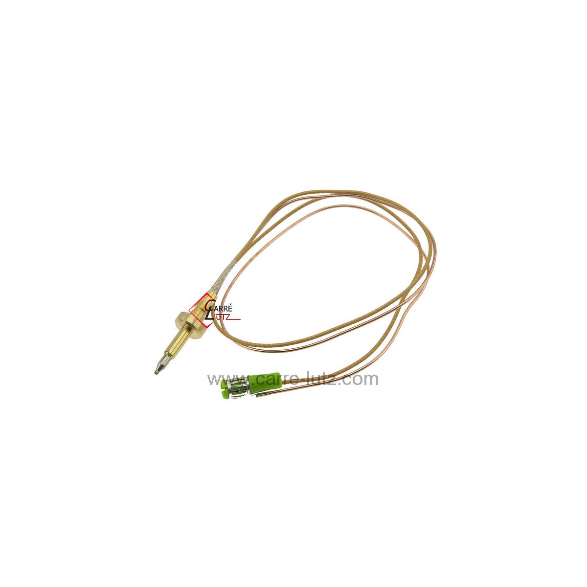 796007  72x8239 - Thermocouple de table de cuisson 500 mm﻿ Brandt Vedette De Dietrich﻿ 33,60 €