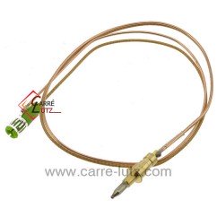 796028  Thermocouple de gazinière 500 mm Electrolux Arthur Martin Faure Zanussi 3570653067 12,60 €