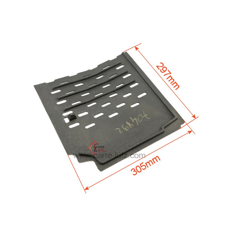 704892  20368362101001 - Support de foyer droit de convecteur Godin  76,40 €