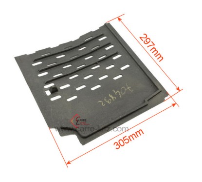 704892  20368362101001 - Support de foyer droit de convecteur Godin  76,40 €