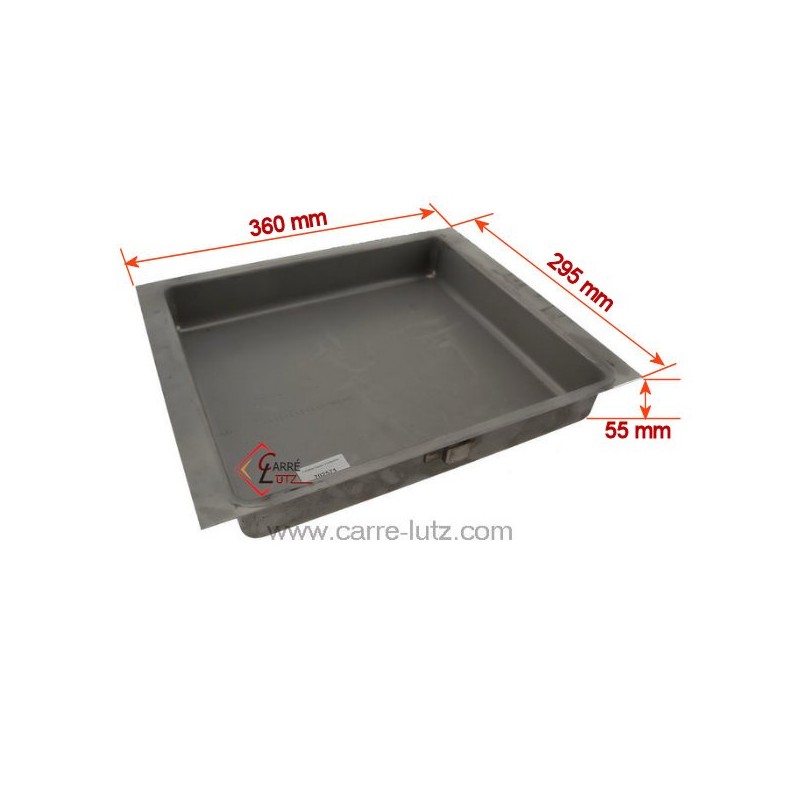 702571  133163168 - Cendrier d'insert Godin 3168 3268 66,40 €