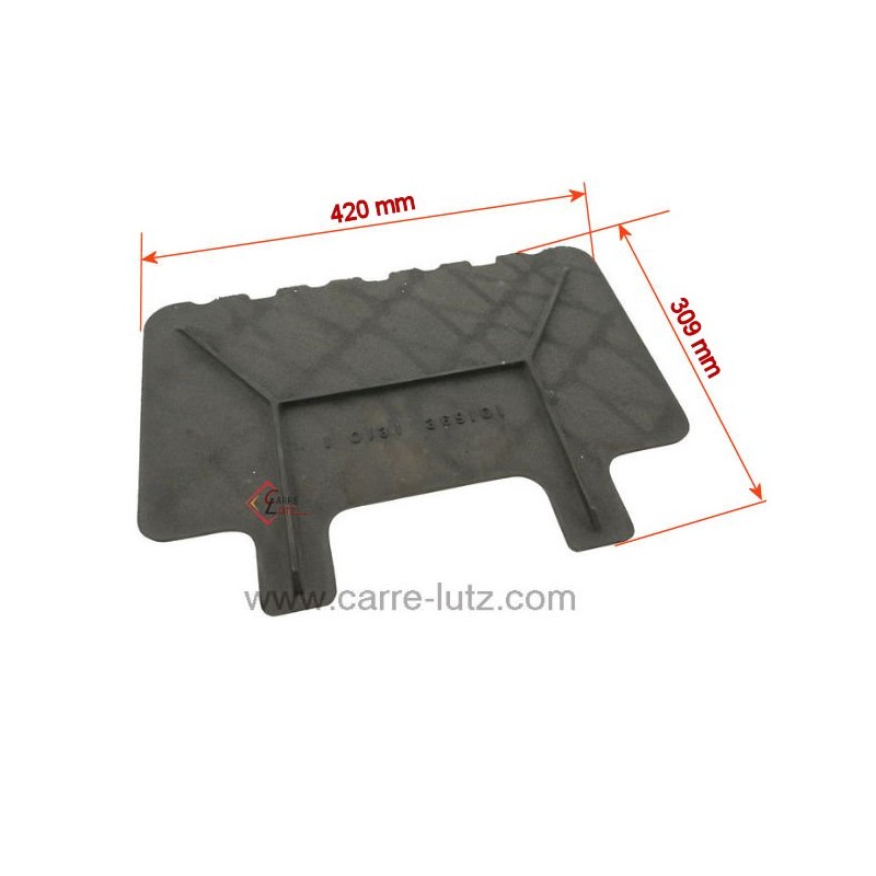 702585  10131369101 - Déflecteur de foyer pour convecteur Godin 369101 86,40 €
