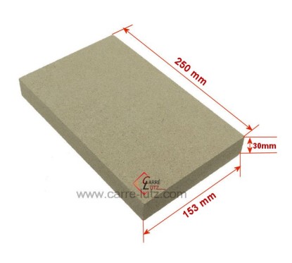 70290008  77357 - Plaque arrière de foyer Dovre 640CB 78,40 €