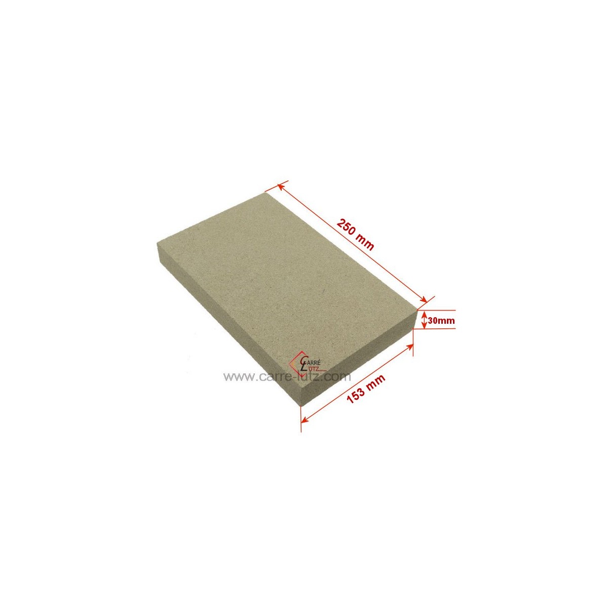 70290008  77357 - Plaque arrière de foyer Dovre 640CB 78,40 €