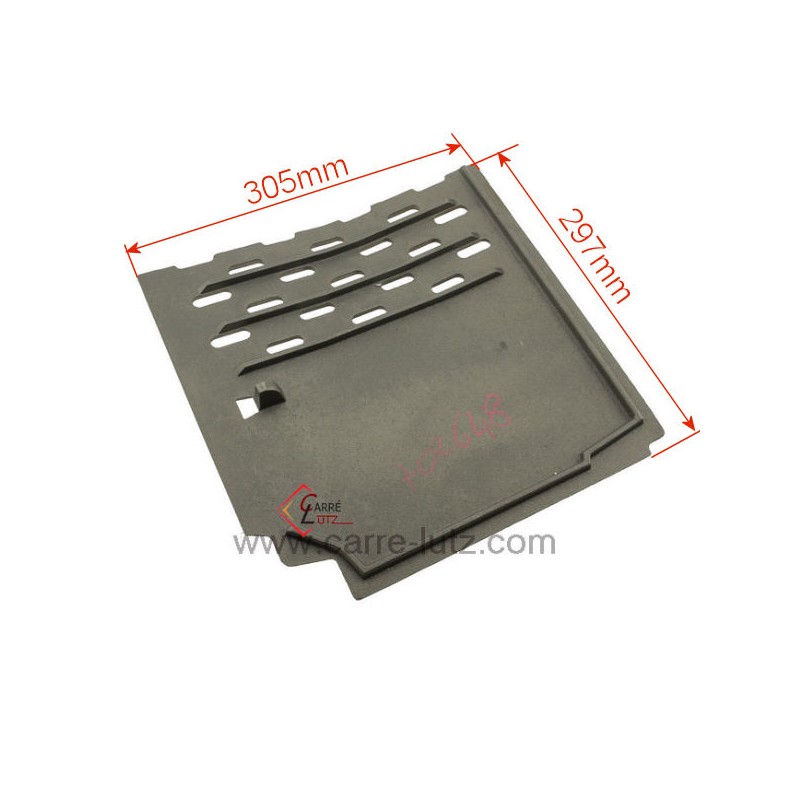 702648  20368362101 - Support de foyer droit Nouveau model de convecteur Godin 76,80 €