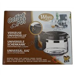 850103  Verseuse universelle noir de cafetière 9-12 tasses 13,90 €