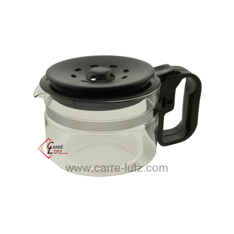 Verseuse universelle noir de cafetière 9-12 tasses