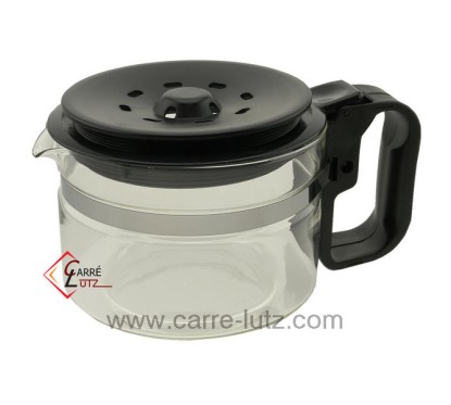 Verseuse universelle noir de cafetière 9-12 tasses