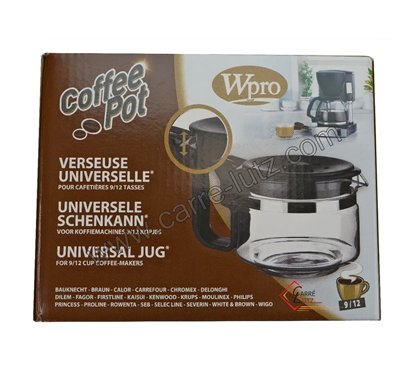 850103  Verseuse universelle noir de cafetière 9-12 tasses 13,90 €