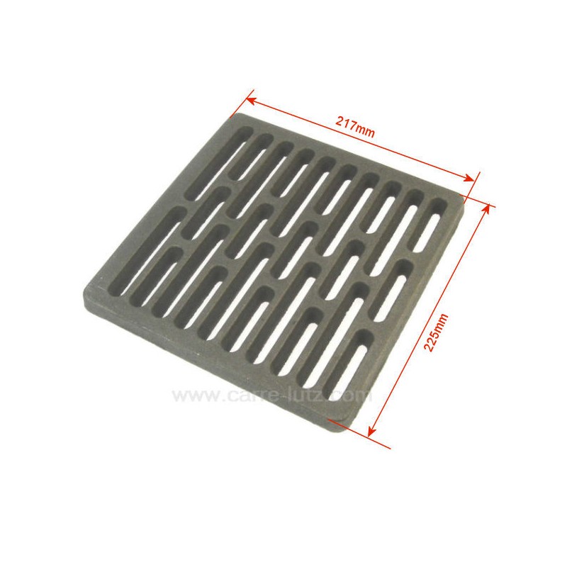 DV0045915  Grille de fond adaptable de foyer Deville 47,10 €