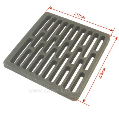 DV0045915  Grille de fond adaptable de foyer Deville 47,70 €