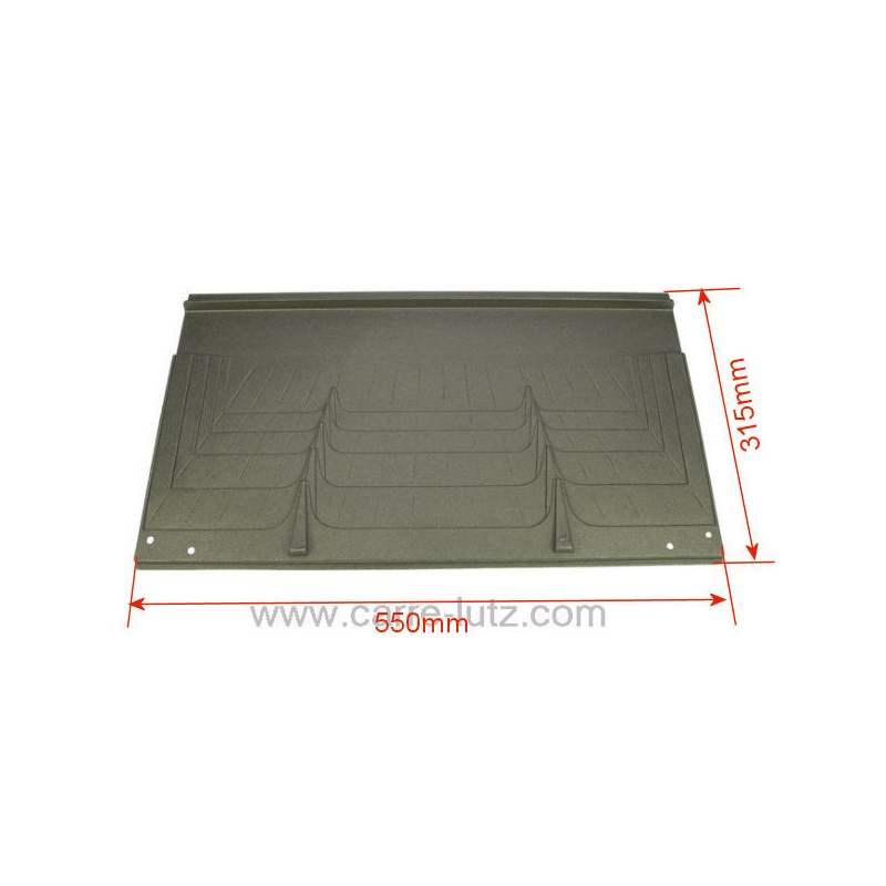 DV0022982  P0022982 - Plaque arrière de foyer Deville  105,40 €