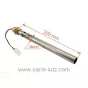 Résistance 350W 18 mm longueur 220 mm de poêle à pellet