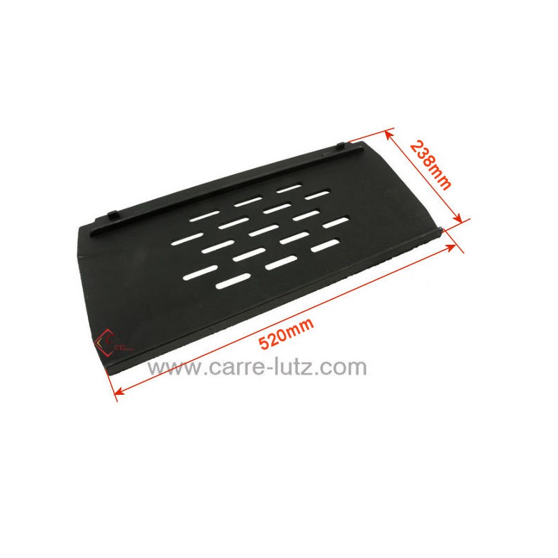 702586  10367388116053  - Support de foyer pour convecteur Godin 388117 80,10 €