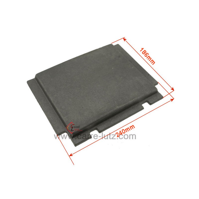 702590  10173388116053 - Plaque de protection de coté pour convecteur Godin 388117 48,20 €
