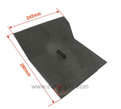 702598  20133314400 - 1/2 Déflecteur gauche pour convecteur Godin 3144 61,60 €