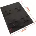 10160996059001 - Plaque arriere de foyer Godin 362110