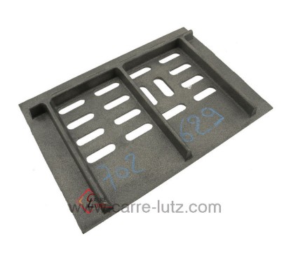 CH710073162 - Grille droite de foyer Godin 3162