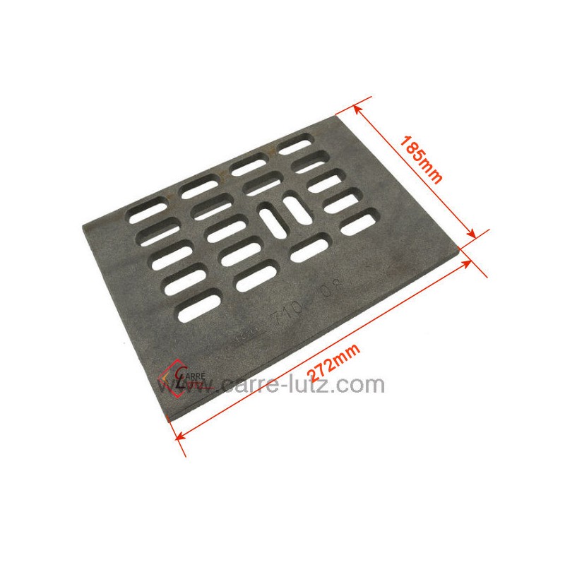 CH710083162 - Grille gauche de foyer Godin 3162