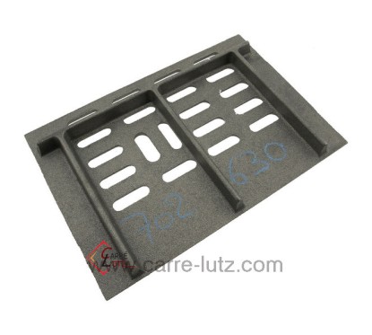 CH710083162 - Grille gauche de foyer Godin 3162