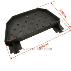 702633  CH82048871270 - Deflecteur de foyer Godin 1270 72,10 €