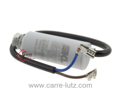 230035  Condensateur permanent à fils 4,5 MF 450V 4,80 €