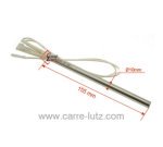 703944  Résistance 300W 10 mm longueur 155 mm de poêle à pellet 25,38 €