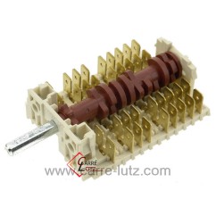 23290036  C00196053 - Commutateur de four 8 positions Ariston Indesit Hotpoint Creda Scholtes 15,20 €