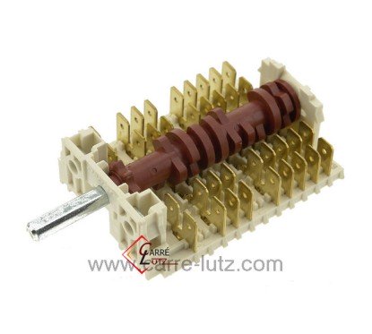 23290036  C00196053 - Commutateur de four 8 positions Ariston Indesit Hotpoint Creda Scholtes 15,20 €