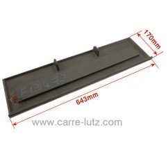 F13473  13473 - Deflecteur de foyer Harmony III Efel  140,60 €