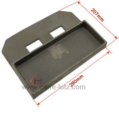 F16173  16173 - 1/2 protecteur de foyer Harmony III Efel  95,60 €