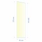 Verre réfractaire 64x260x272 mm n°20 Efel Surdiac