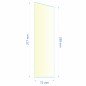 Verre réfractaire 72x259x277 mm Efel Surdiac