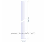 0045X1050  Verre réfractaire 45x1050 mm épaisseur 3 mm 23,90 €