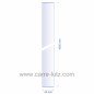 Verre réfractaire 45x1050 mm épaisseur 3 mm Verre réfractaire 45x1050 mm épaisseur 3 mm