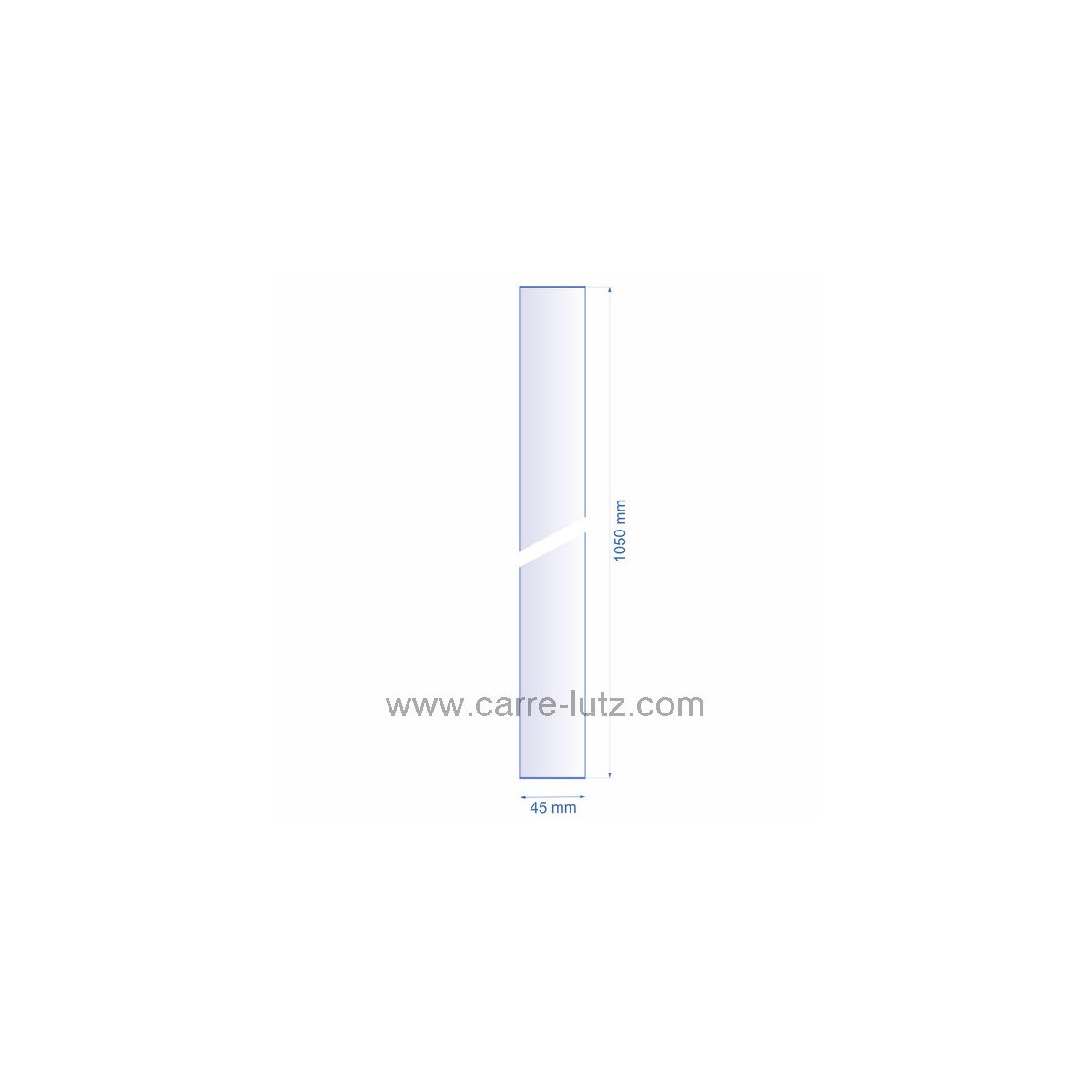 0045X1050 Verre réfractaire 45x1050 mm épaisseur 3 mm 23,90 € 0045X1050 Verre réfractaire 45x1050 mm épaisseur 3 mm 23,90 €