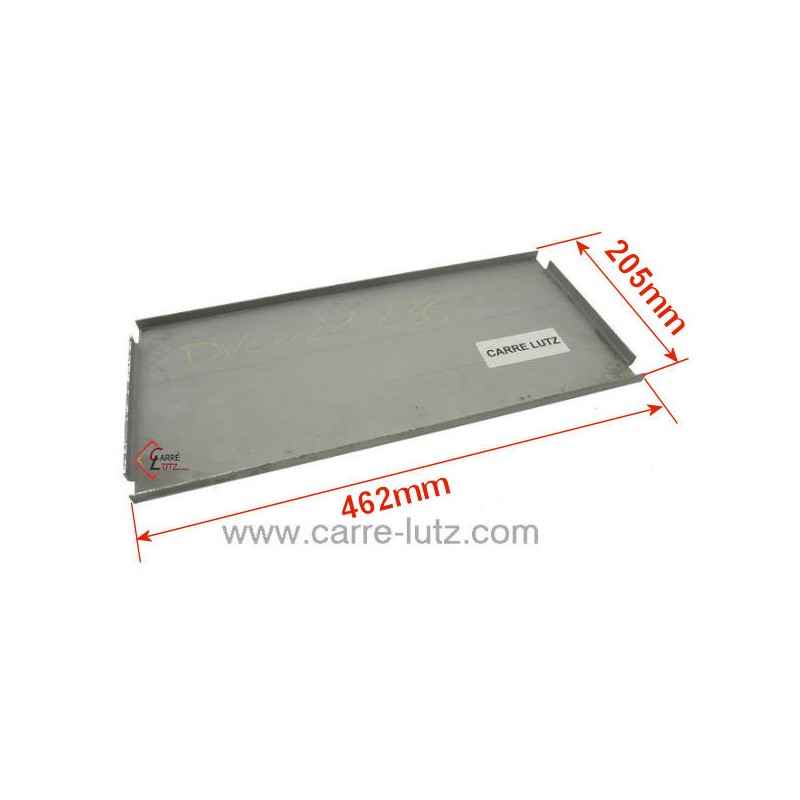 Déflecteur de foyer compatible avec Deville - P0021236 Déflecteur de foyer compatible avec Deville - P0021236