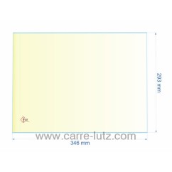 00261  AX606154A - verre réfractaire Vitrocéramique 346x293 Invicta 51,70 €