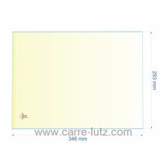 00261  AX606154A - verre réfractaire Vitrocéramique 346x293 Invicta 51,70 €