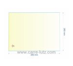 00261  AX606154A - verre réfractaire Vitrocéramique 346x293 Invicta 51,70 €