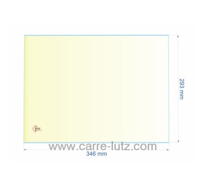 AX606154A - verre réfractaire Vitrocéramique 346x293 Invicta