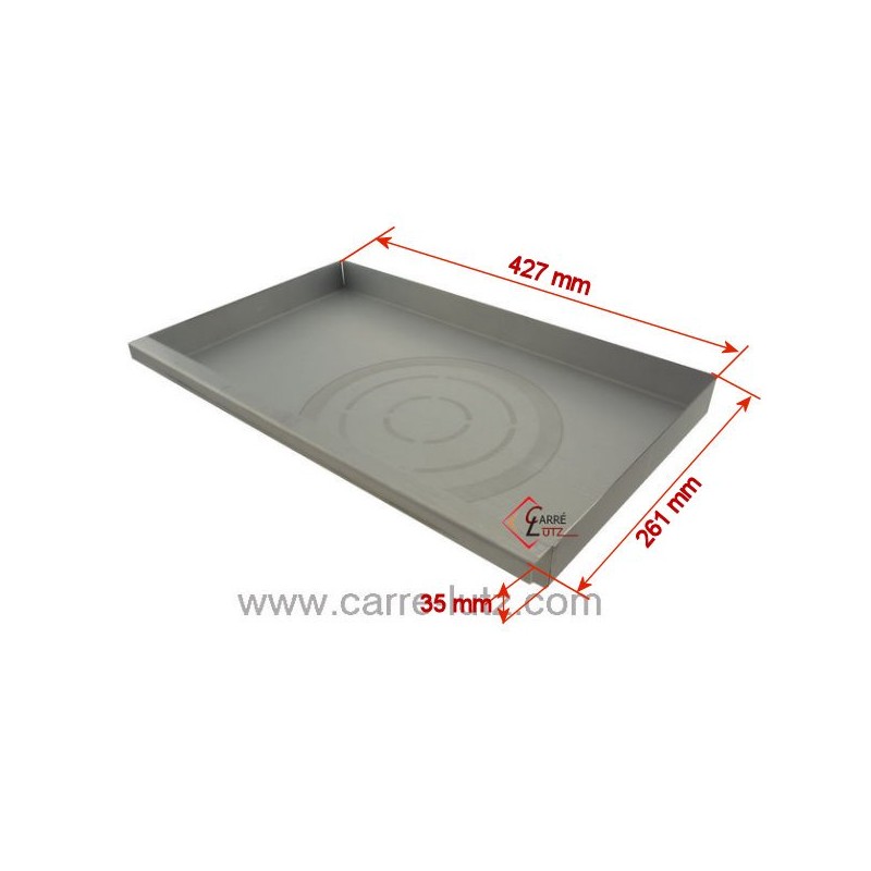 Cendrier pour insert compatible avec Deville 7660 - DP0047572