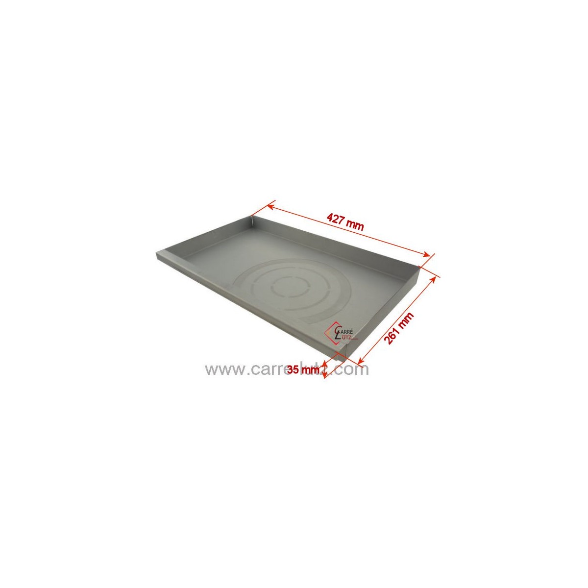 DV0047572  DP0047572 - Cendrier pour insert 7660 56,90 €