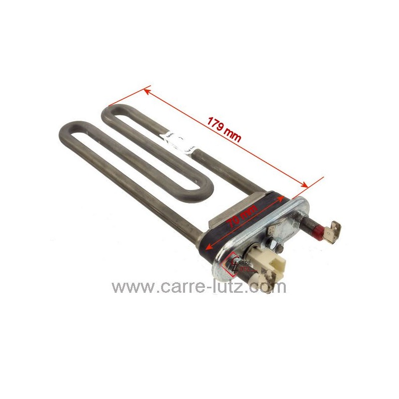781145  41041525 Résistance 1600W de lave linge Candy 14,30 €