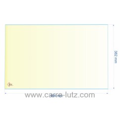 00273  AX606172A - verre réfractaire Vitrocéramique 464x382 AX606172A de poêle Invicta Sedan L 87,50 €